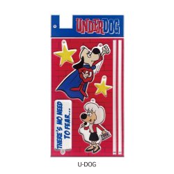 画像1: アクリル キーチェーン ボード (アンダードッグ)