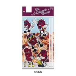 画像1: アクリル キーチェーン ボード (カリフォルニアレーズン)