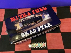 画像2: レトロヴィンテージ　ブリキ缶ツールボックス　(ピンク/フラミンゴ)