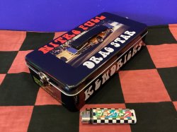 画像3: レトロヴィンテージ　ブリキ缶ツールボックス　(ピンク/フラミンゴ)