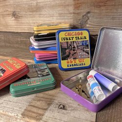 画像2: 70's レトロヴィンテージ　シガレットケース (HOT ROD)