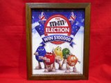 画像: 額入りポスター(m&m's　ELECTION)