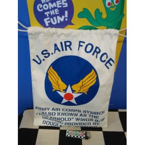 画像: 特大巾着(U.S.AIR FORCE)