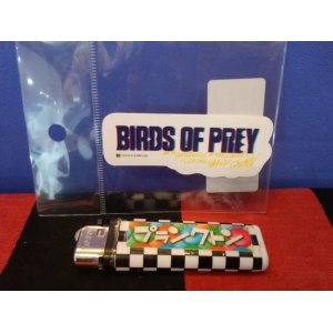 画像: DC　ハーレイ・クインの華麗なる覚醒　BIRDS OF PREY!  ステッカー（ロゴ）