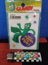 画像: GUMBY ステッカー(HERE COMES THE FUN!）02