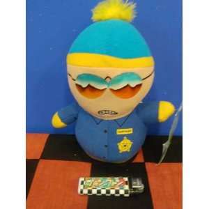 画像: サウスパーク　デッドストック品　プラッシュ スモール　ポリスＣＡＲＴＭＡＮ