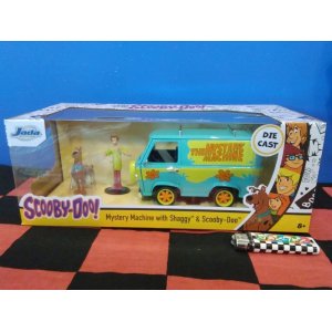 画像: jada スクービードゥー　1:24 The Mystery Machine（SCOOBY-DOO&SHAGGY）