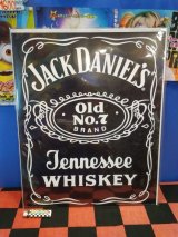 画像: 特大ポスター（jack Daniels/ラベル）