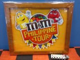 画像: 額入りポスター（m&ms/PHILIPPINE TOUR）