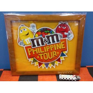 画像: 額入りポスター（m&ms/PHILIPPINE TOUR）