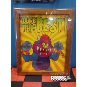 画像: 額入りポスター（マイペットモンスター）