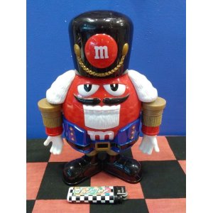 画像: m&m's　デッドストック品　ディスペンサー（くるみ割り人形/レッド）