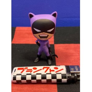 画像: DC  ファンコPOP ミステリミニードール(キャットウーマン/かかってこい！)