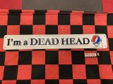 画像: グレイトフルデッド　エンボスサインプレート　(I'M A DEAD HEAD  )