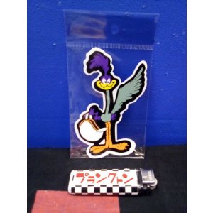 画像: ルーニーテューンズ ステッカー(ロードランナー/ヘルメット)