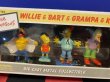 画像2: シンプソンズ　ダイキャストメタルフィギュア　（WILLIE&BART&GRAMPA&KRUSTY/ウィリー&バード&グランパ&クリスティ） デッドストック品