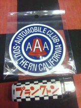 画像: アメリカン　レーシング　ステッカー(AAA/Automobile club)