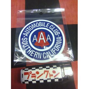 画像: アメリカン　レーシング　ステッカー(AAA/Automobile club)