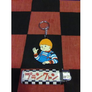 画像: チャイルドプレイ　ラバーキーホルダー（チャッキー/ノーマル）
