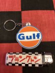 画像1: Gulf　ラバーキーホルダー（ロゴ）