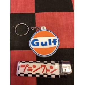 画像: Gulf　ラバーキーホルダー（ロゴ）