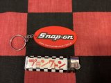 画像: Snap-on ラバーキーホルダー（ロゴ）