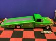 画像3: ラットフィンク　1970Ford F-350 Ramp Truck Sewer Green with Flames　ランプトラック