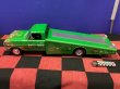 画像2: ラットフィンク　1970Ford F-350 Ramp Truck Sewer Green with Flames　ランプトラック