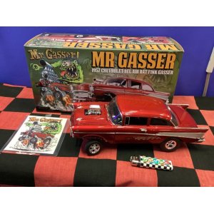 画像: ラットフィンク　1957CHEVROLET BEL AIR RAT FINK GASSER RED シボレーベルエアー