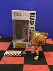 画像5: ファンコポップ！マーベルスタジオ１０周年記念ゴールドメタリック　ボビングヘッド　(BLACK PANTHER /ブラックパンサー）383