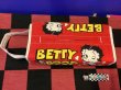 画像2: ベティ　ティッシュケース　ティッシュペーパーカバー（レッド）