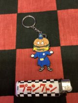 画像: マクドナルド　ラバーキーホルダー　（ビッグマックポリス/全身）