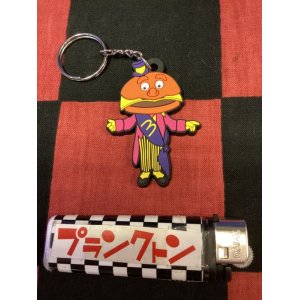 画像: マクドナルド　ラバーキーホルダー　（メイヤー・マックチーズ）