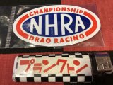 画像: アメリカン　レーシング　ステッカー(NHRA/ロゴ)