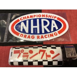 画像: アメリカン　レーシング　ステッカー(NHRA/ロゴ)