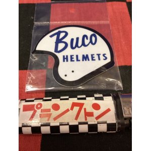 画像: アメリカン　レーシング　ステッカー(Buco HELMET/ブコヘルメット)