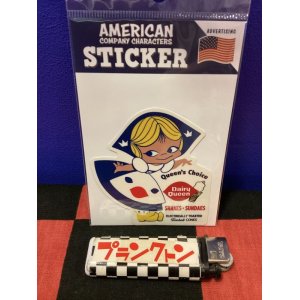 画像: アメリカン ステッカー(DAIRY）