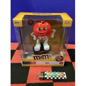 画像: m&m's　ダイキャストメタリックフィギュア(レッド)