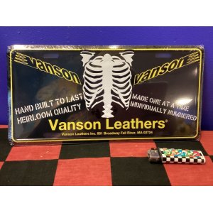 画像: CMプレート（VANSON leathers）