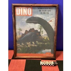 画像: 額入りポスター（DINO）