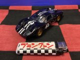 画像: ダイキャストミニカー（1966 Ford GT40 MK/2 ブラック)