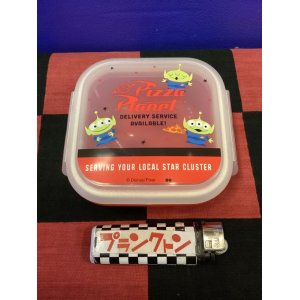 画像: トイストーリー　ミニケース　(リトルグリーンメン　ピザプラネット　W）