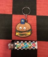 画像: マクドナルド　ラバーキーホルダー　（ビッグマックポリス）