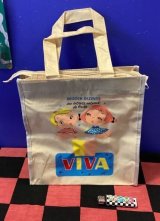 画像: チャック付きナイロントートバッグ(VIVA)