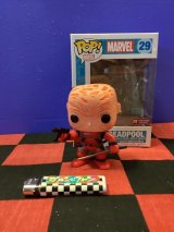 画像: ファンコポップ！　マーベル　ボビングヘッド（DEADPOOL）29 PX PREVIEWS EXCLUSIVE レッドバージョン