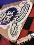 画像3: ラットフィンク　エンボスプレート(BK　全身)