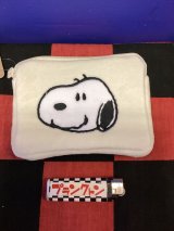 画像: スヌーピー　ミニティッシュポーチ付きパスケース(スヌーピー)