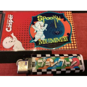 画像: キャスパー　ダイカットステッカー(SPOOKY MUMMY)013