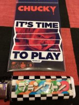 画像: チャイルドプレイ　ダイカットステッカー(チャッキー/IT'S TIME TO PLAY)006