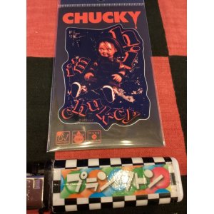 画像: チャイルドプレイ　ダイカットステッカー(チャッキー/hii'm chucky)009